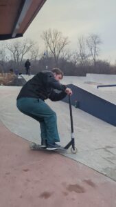 Evanston Skatepark © Shane Malecha on Google Maps