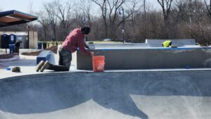 Evanston Skatepark © Michael Calabro on Google Maps