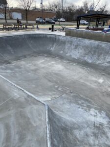 Evanston Skatepark © Eric Pitt on Google Maps