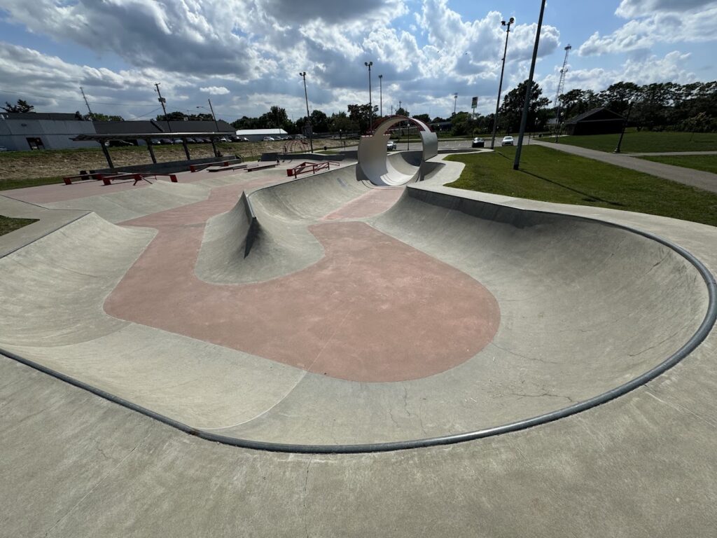 Everett Skatepark © Cary Jackson on Google Maps