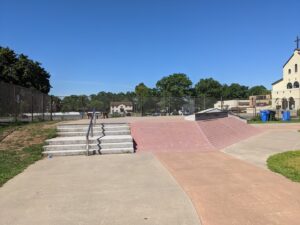 Evergreen Center Skatepark © Vijay Prasad on Google Maps