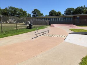 Evergreen Center Skatepark © Vijay Prasad on Google Maps