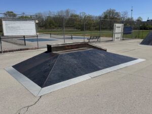 Eyman Park Skatepark © Bryan Reynolds on Google Maps