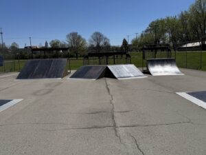 Eyman Park Skatepark © Bryan Reynolds on Google Maps
