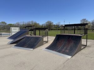 Eyman Park Skatepark © Bryan Reynolds on Google Maps