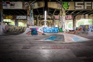 Fdr Skatepark © Captain Planet on Google Maps