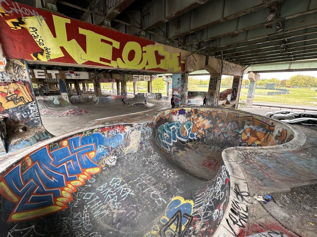 Fdr Skatepark © Ethan Adams on Google Maps