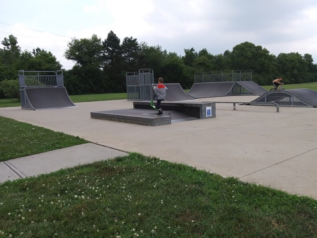 Fairborn Skate Park © jeffrey williams on Google Maps