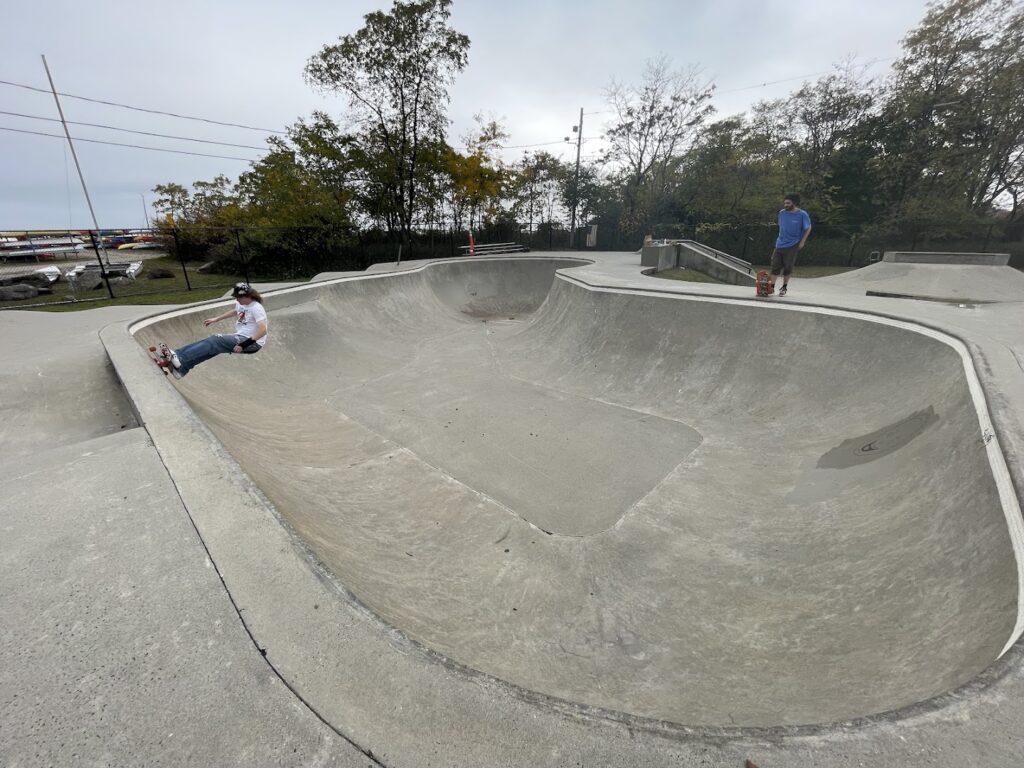 Fairfield Skatepark © Zach Graber on Google Maps