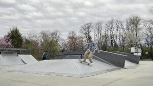 Falls Township Skateboard Park © Ayuka Tchourumoff on Google Maps