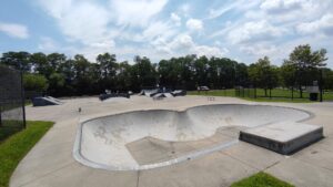 Falls Township Skateboard Park