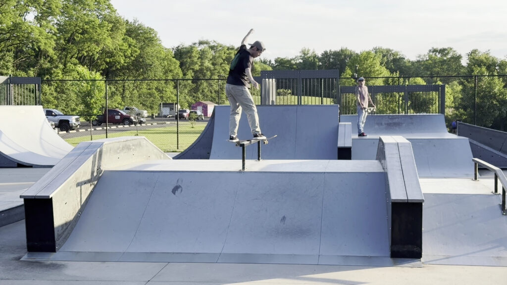 Falls Township Skateboard Park © Ayuka Tchourumoff on Google Maps