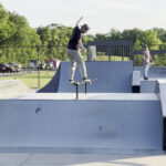 Falls Township Skateboard Park