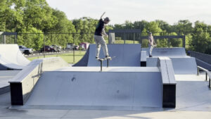 Falls Township Skateboard Park