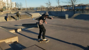 Far Rockaway Skate Park © Joseph Mayer on Google Maps