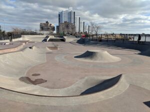 Far Rockaway Skate Park © Jeremy on Google Maps