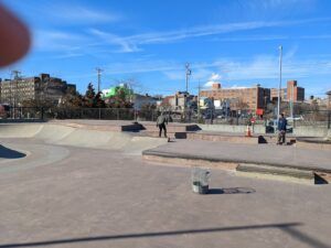 Far Rockaway Skate Park © Joseph Mayer on Google Maps