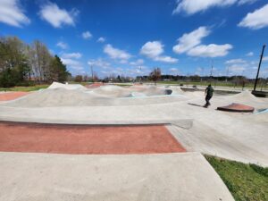 Faulkner Park Skate Park