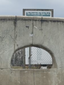 Fayetteville Skatepark © Timothy Ciangiola on Google Maps