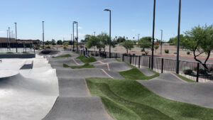 Festival Fields Skate Park © Andrew Texidor Arizona Realtor on Google Maps