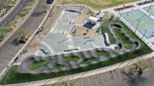 Festival Fields Skate Park © Juan Solano on Google Maps