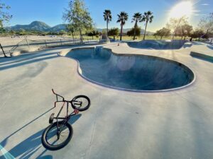 Fillmore Skatepark © Brian Littler on Google Maps