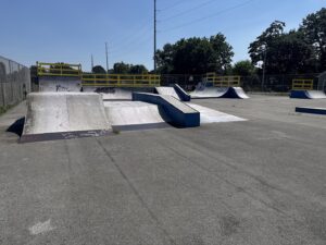 Findlay Skate Park © A Evans on Google Maps