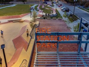 Fire Station Skate Plaza © Austin James on Google Maps
