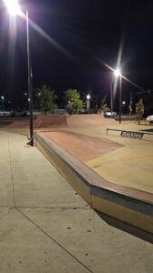 Fire Station Skate Plaza © Wes Madsen on Google Maps