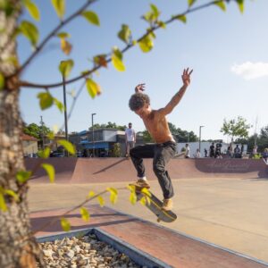 Fire Station Skate Plaza