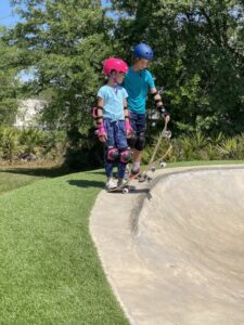 Fishhawk Skate Park © Gina C on Google Maps