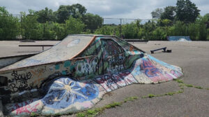 Flint Skate Park © Kathy Green on Google Maps