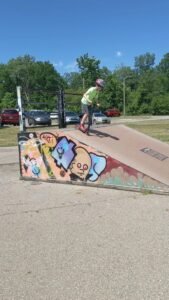 Flint Skate Park © John Strawser on Google Maps