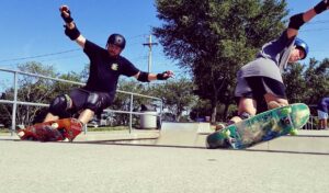 Florence Skate Park © David Kruse on Google Maps