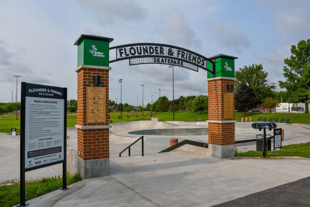 Flounder & Friends Skatepark © Flounder & Friends Skatepark on Google Maps