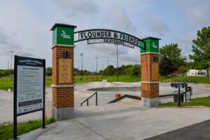 Flounder & Friends Skatepark