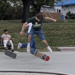 Flounder & Friends Skatepark © James Heavner on Google Maps