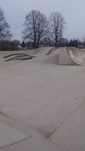 Fond Du Lac Skateboard Park © Tim Lehmann on Google Maps