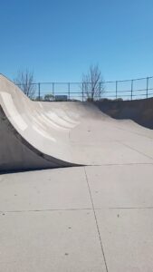 Fond Du Lac Skateboard Park © Tim Lehmann on Google Maps
