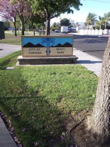 Fontana Skate Park South © Catrina Orosco on Google Maps