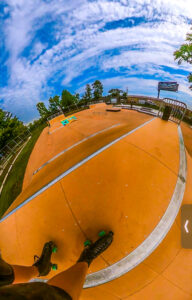 Forest Park Skatepark © Liz Hammond on Google Maps