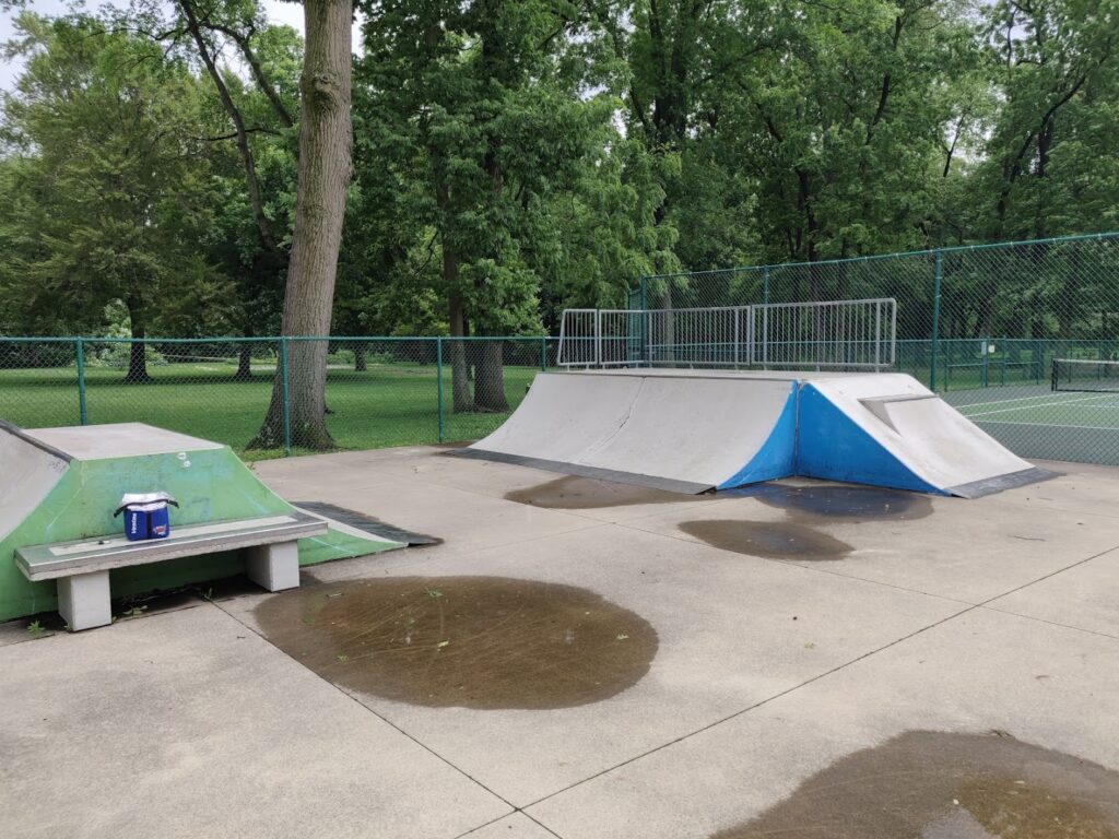 Forest Park Skatepark © Fruncs on Google Maps