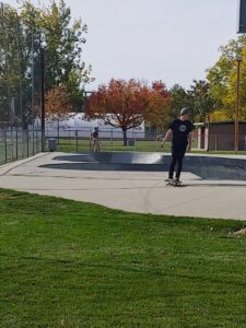 Fort Boise Park Skatepark © It's pointless to argue on Google Maps