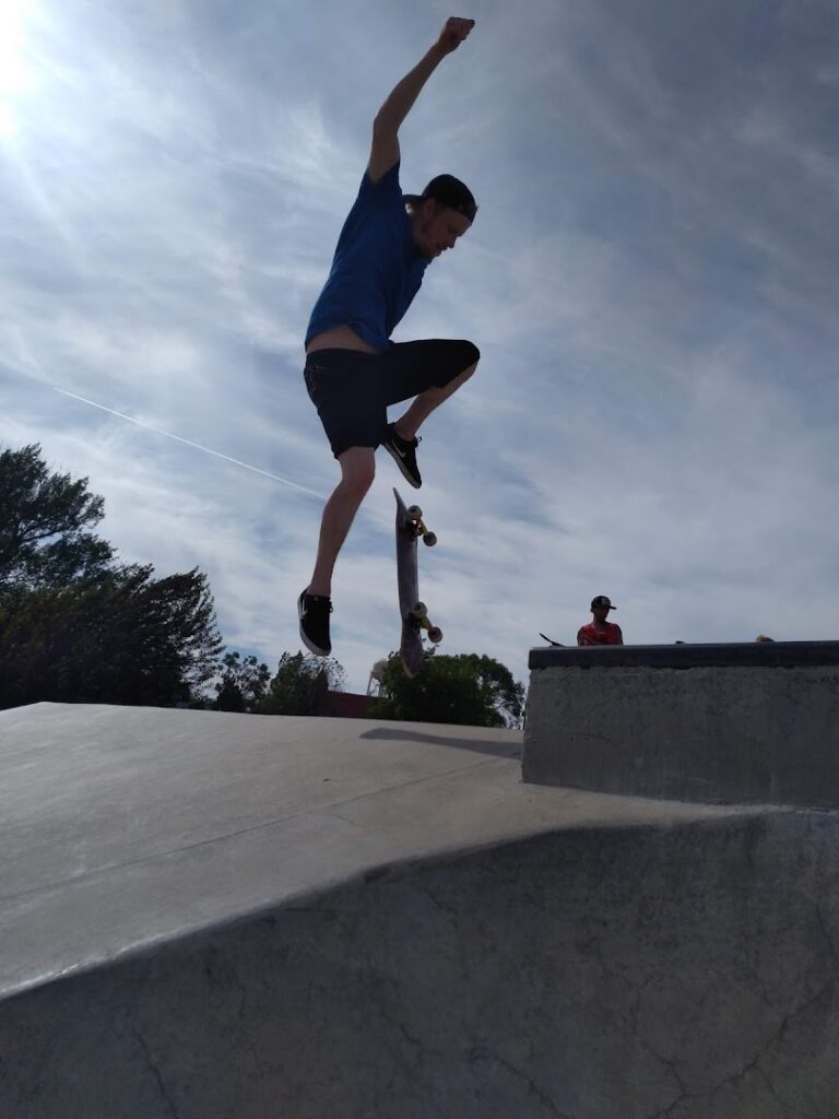 Fort Hall Skatepark © Zach Curtis on Google Maps