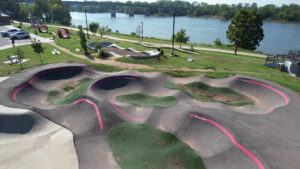 Fort Smith Skate & Bike Park © Heath Sharp on Google Maps