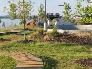 Fort Smith Skate & Bike Park © Brandon Copeland on Google Maps