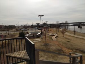 Fort Smith Skate & Bike Park © Jacob Atchley on Google Maps