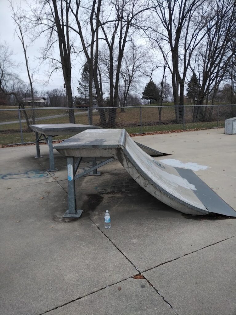Fortville Skatepark © Dylan L on Google Maps