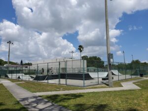 Fossil Park Skate Park © Rachael Bamford on Google Maps