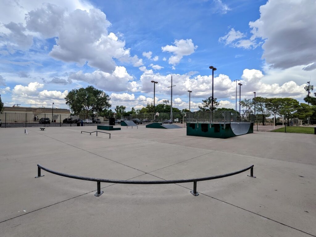 Founders’ Skate Park © Conrad Morawski on Google Maps